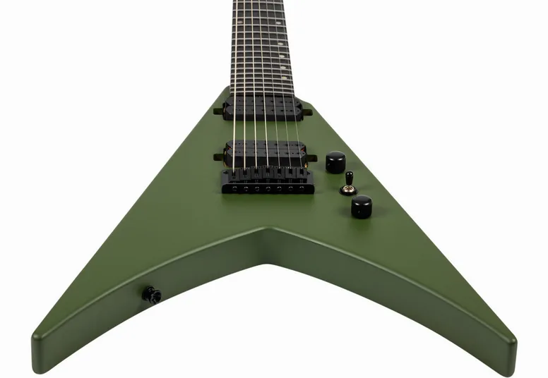 Spira V407MGR Satin Green, vue 3, vue 3