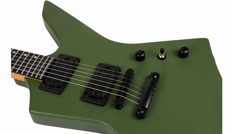 Spira X400MGR Satin Green, vue 3, vue 3
