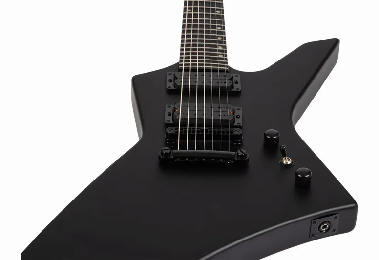 Spira X407MBK Satin Black, vue 3, vue 3
