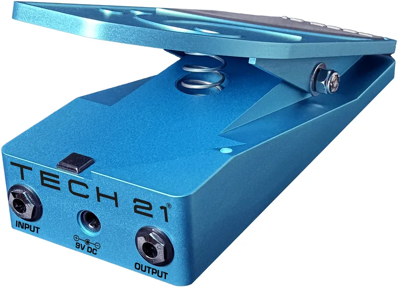 TECH21 Killer Wail Blue Bass, vue 2, vue 2