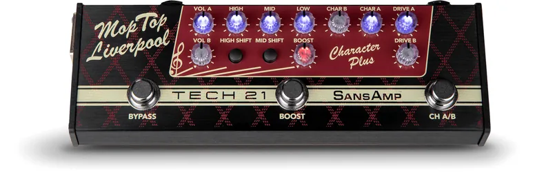 TECH21 Mop Top Liverpool, vue 2, vue 2