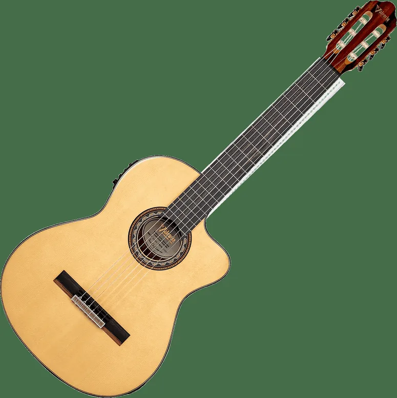 Valencia VC564 4/4 Naturelle Electro, vue 2, vue 2