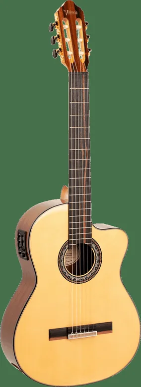 Valencia VC564 4/4 Naturelle Electro, vue 3, vue 3