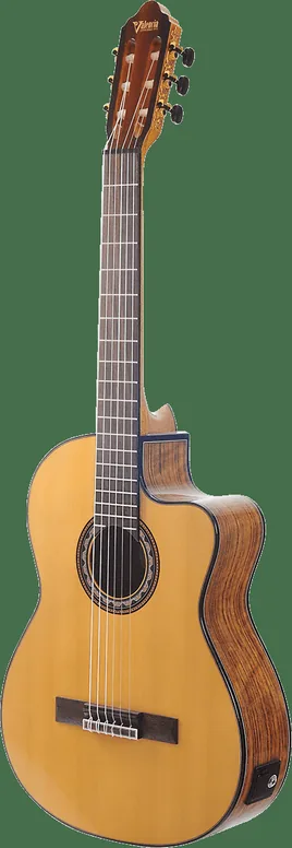 Valencia VC564 4/4 Naturelle Electro, vue 4, vue 4