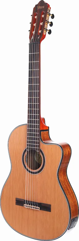 Valencia VC774TCE 4/4 Slim Naturelle Electro, vue 3, vue 3
