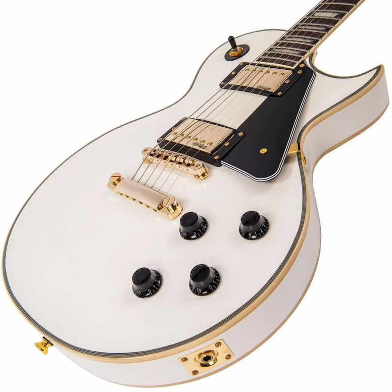 Vintage V100AW Gold H/W Arctic White, vue 3, vue 3