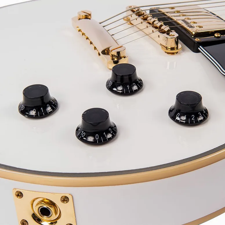 Vintage V100AW Gold H/W Arctic White, vue 4, vue 4