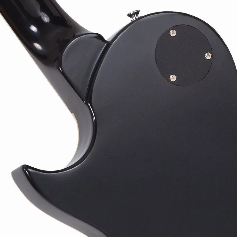 Vintage V100BLK Chrome Hardware Gloss Black, vue 2, vue 2