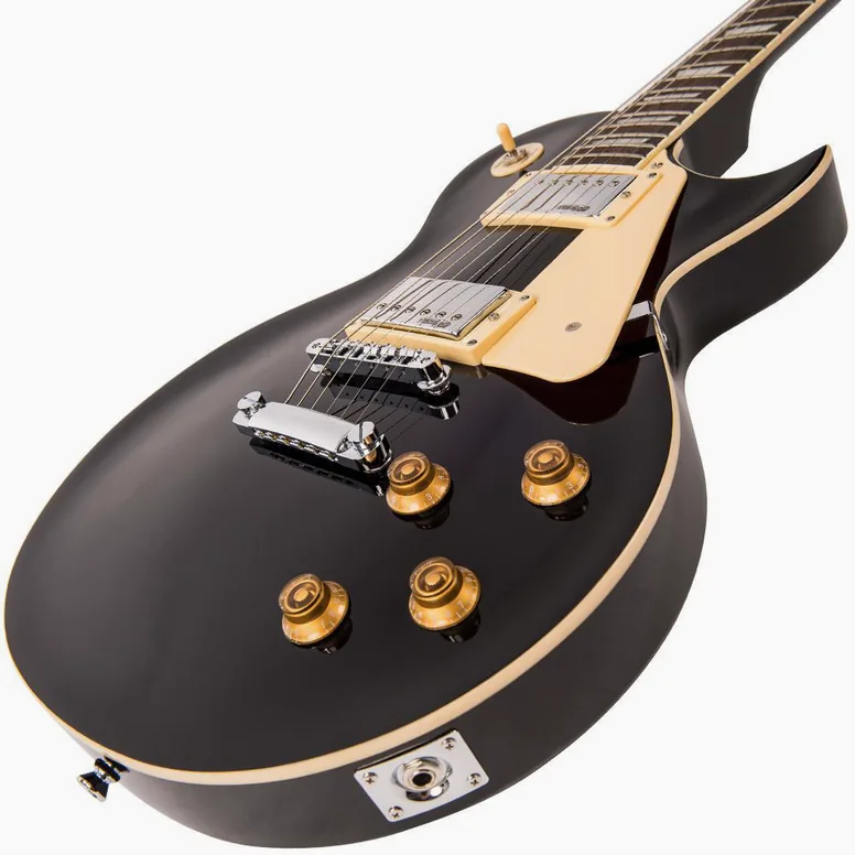 Vintage V100BLK Chrome Hardware Gloss Black, vue 3, vue 3
