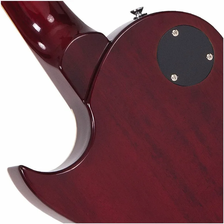 Vintage V100CS Cherry S/Burst, vue 4, vue 4