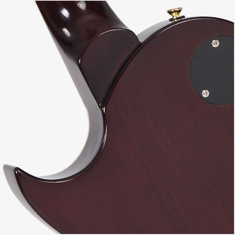 Vintage V100TSB Tobacco Sunburst, vue 2, vue 2