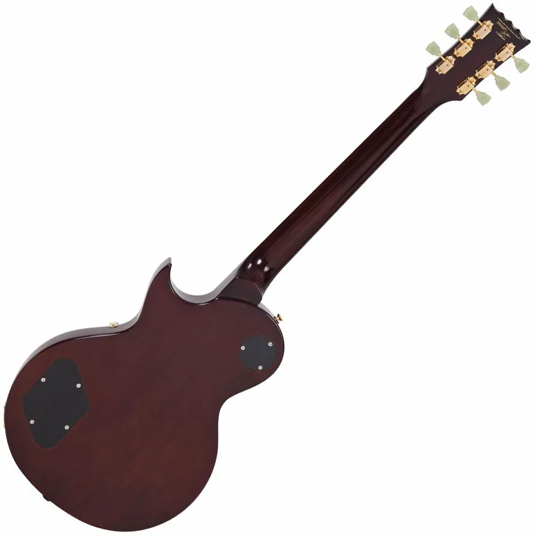 Vintage V100TSB Tobacco Sunburst, vue 3, vue 3