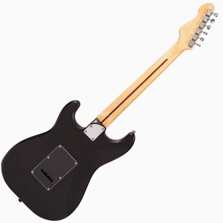 Vintage V6HMBB Hss Boulevard Black, vue 3, vue 3