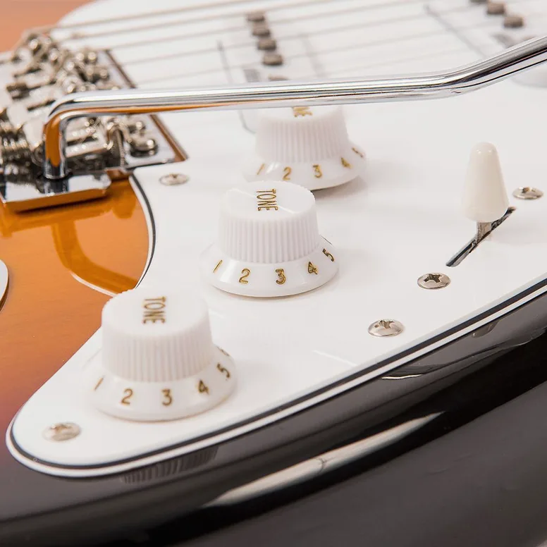 Vintage V6SSB Sunburst, vue 3, vue 3