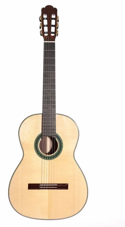 W. Jellinghaus Bavaria A Spruce Indian RW, vue 3, vue 3