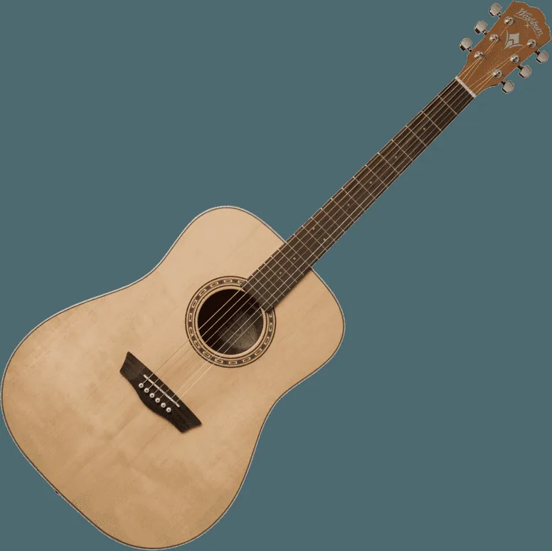 Washburn Harvest D7S Natural, vue 2, vue 2