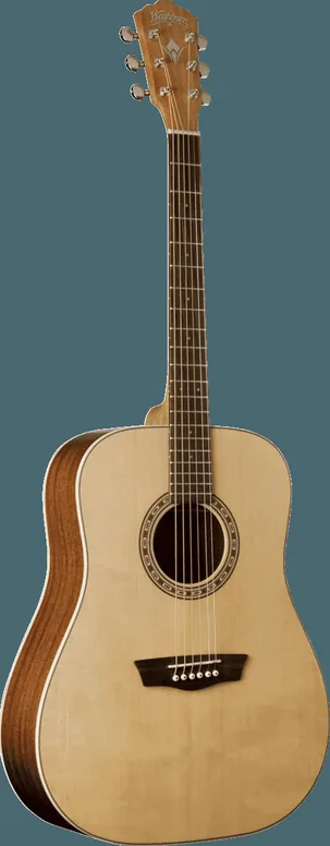 Washburn Harvest D7S Natural, vue 3, vue 3