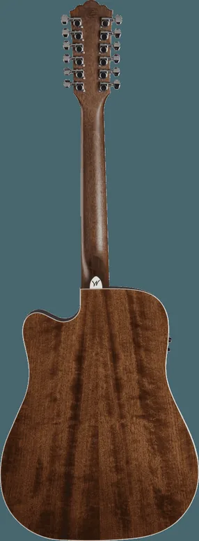 Washburn Heritage D10SCE 12 Cordes Natural, vue 4, vue 4